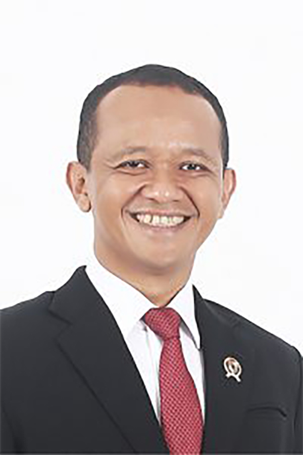 インドネシア投資大臣/投資調整庁長官バーリル・ラハダリア氏